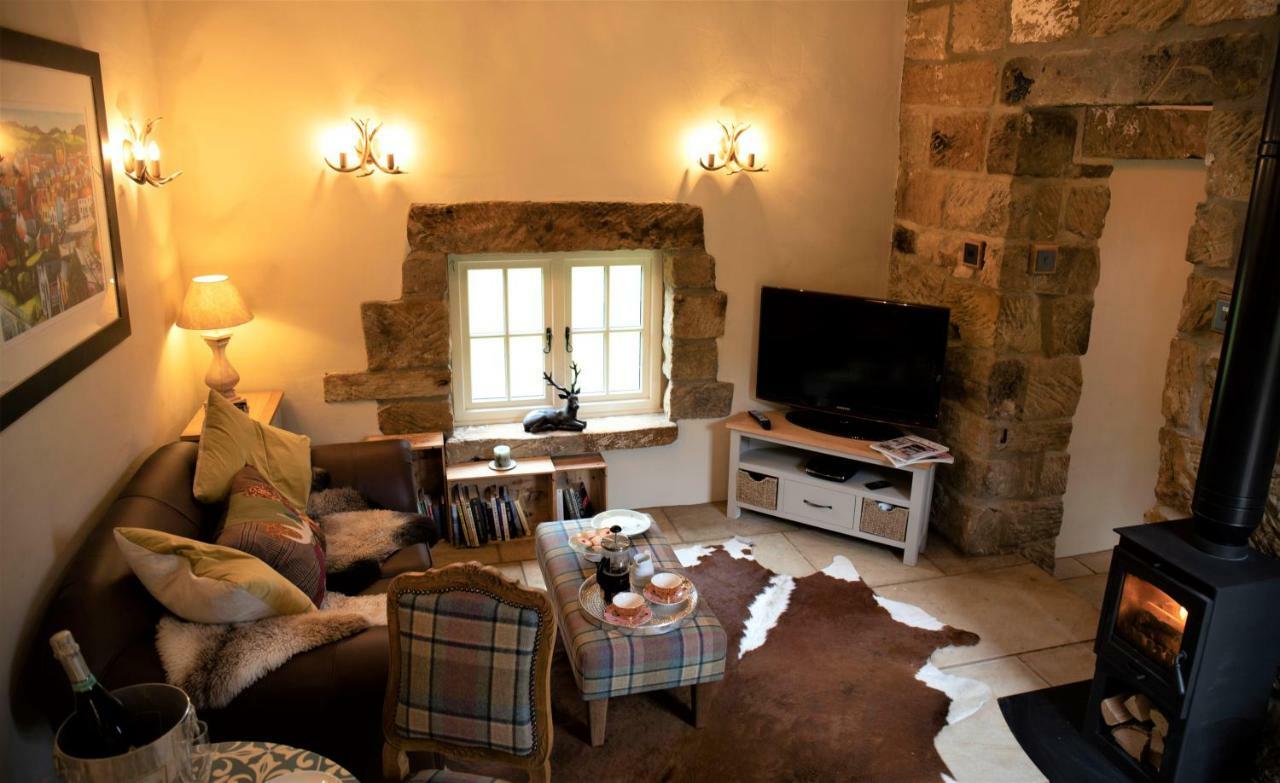 Bluebells Cottage Chop Gate ภายนอก รูปภาพ