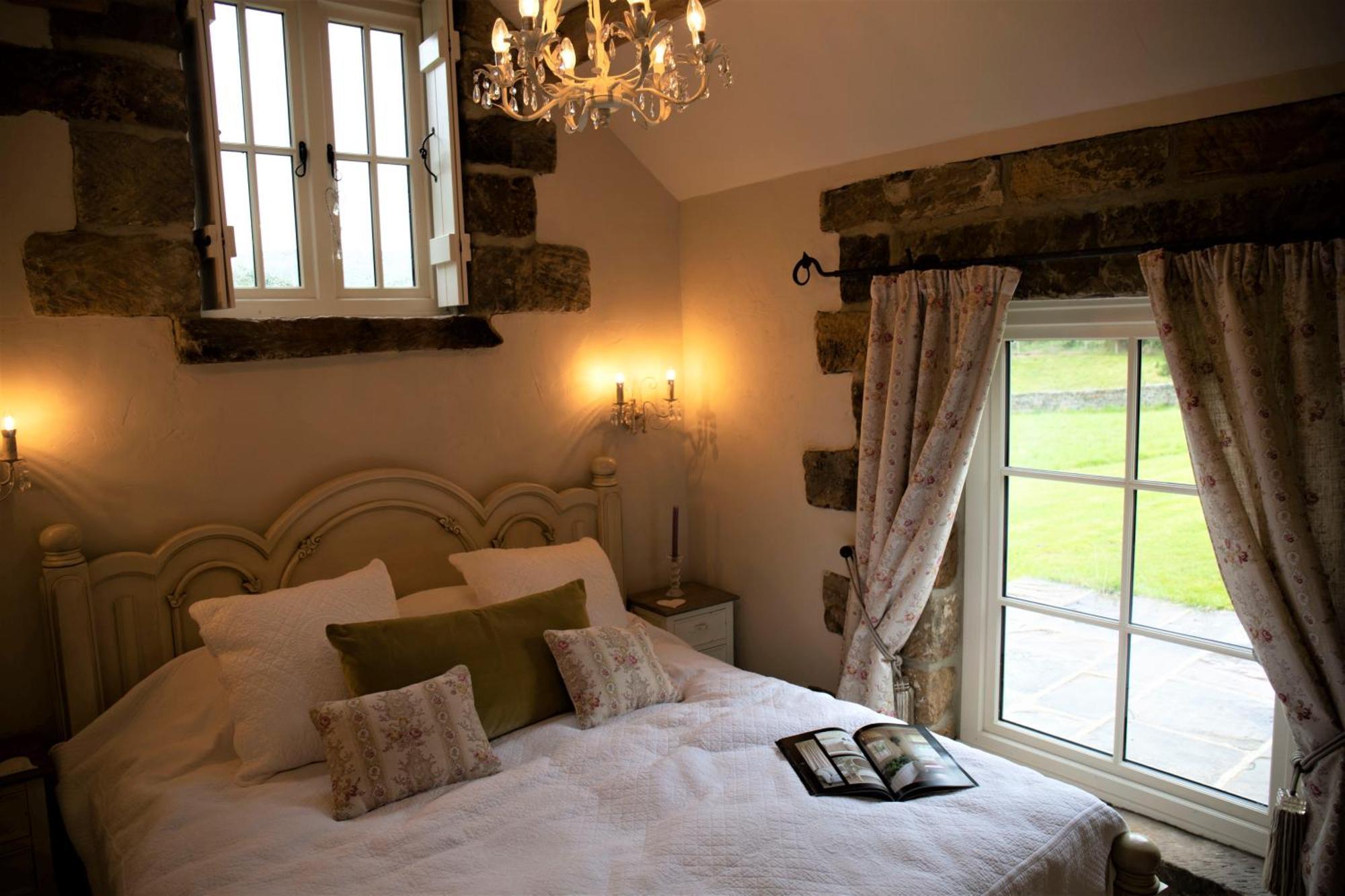 Bluebells Cottage Chop Gate ภายนอก รูปภาพ